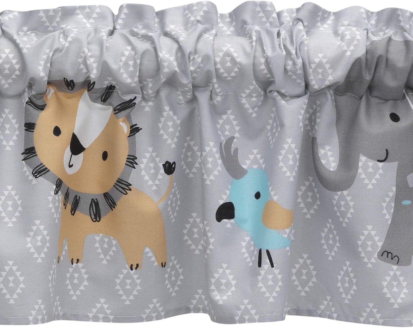 Bedtime Originals Jungle Fun Window Valance