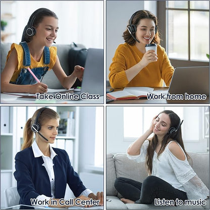 Wireless Headset, Charging Base & Mic Mute - Image 7