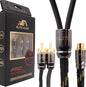 Elite Audio Pro Series 1.5 ft. 100% OFC Copper RCA Cable Y-Adapter by EliteAudio