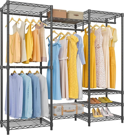 VIPEK V5 Medium Portable Closet Wardrobe Heavy Duty Clothes Rack, Freestanding by VIPEK