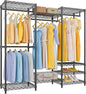 VIPEK V5 Medium Portable Closet Wardrobe Heavy Duty Clothes Rack, Freestanding by VIPEK