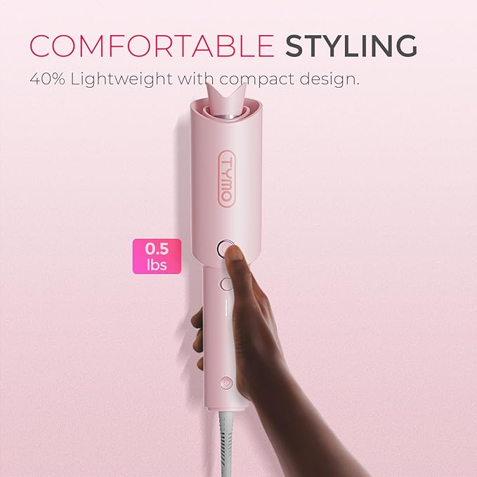 TYMO Automatic Rotating Curling Iron - Image 6