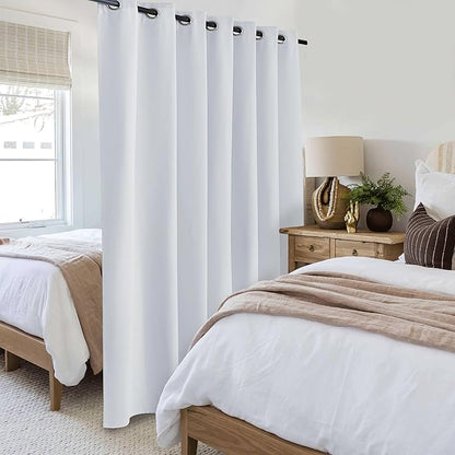 Beauoop 100% Blackout Curtains 96 Inches Long - Image 3