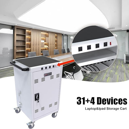 Thetilsy 35 Device Mobile Charging Station - Image 7