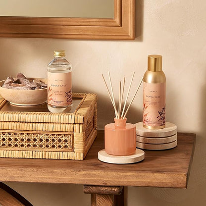 Thymes Petite Reed Diffuser Set – Includes Rattan Wood Sticks, Fragrance Oil - Image 5