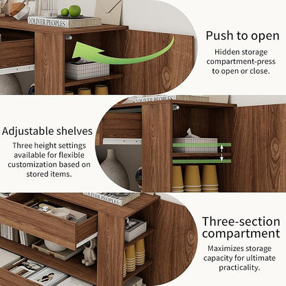 Vavkorkula TV Stand for 55 Inch - Image 5