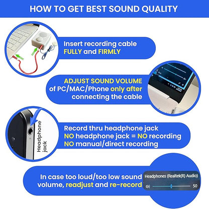 EZSound Box - 10 inch Extension Play Button - Image 6