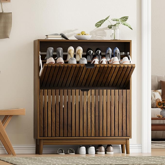 Shoe Cabinet, Shoe Storage Cabinet - Image 4