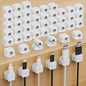 48 Pack Magnetic Cable Clip Organizer Cord Holder, Picozon Adhesive Cable by Picozon