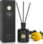 XEPTLE Reed Diffuser Set, 7.04 oz Oud & Bergamot Scent Diffuser by XEPTLE