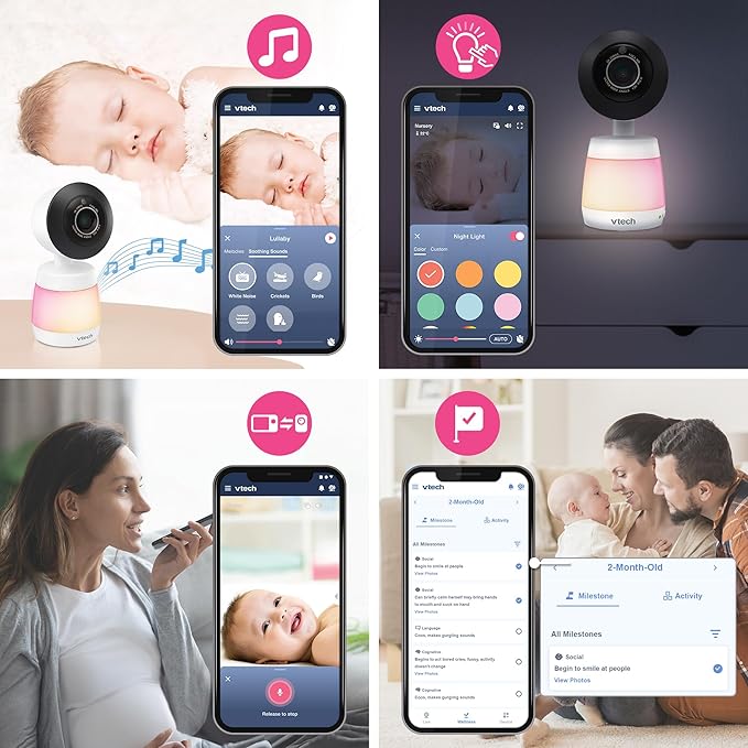 VTech Smart WiFi Baby Monitor - Image 13