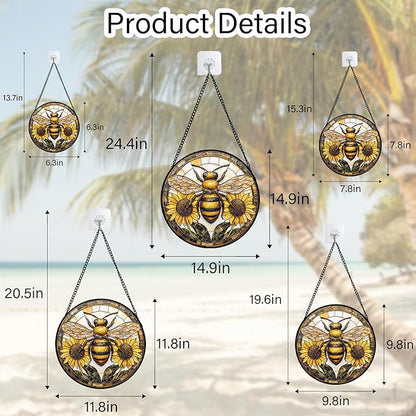 DASTOLL Stained Glass Window Hanging - Image 6