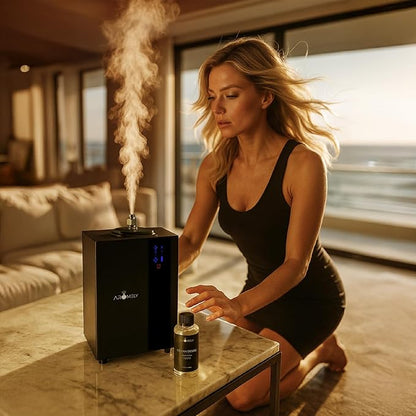 Aromely Smart Bluetooth HVAC Scent Diffuser, Aromatherapy Nebulizing Waterless - Image 6