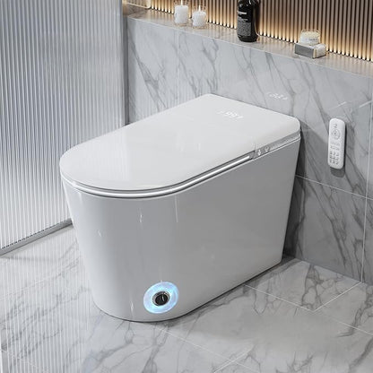Smart Toilet with Auto Open/Close Lid by LoupusuoROMANCHAIR