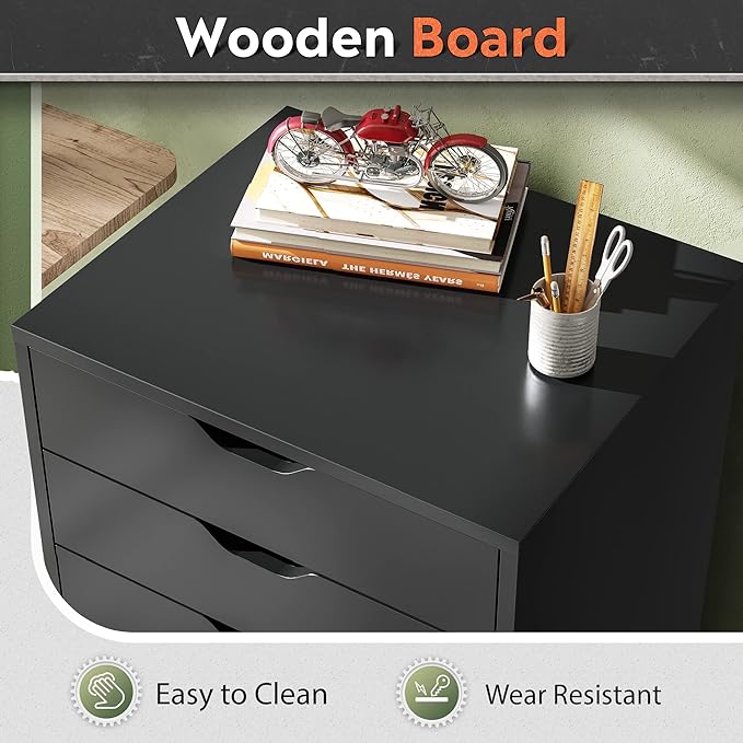 DEVAISE 7-Drawer Chest, Wood Storage Dresser Cabinet - Image 5