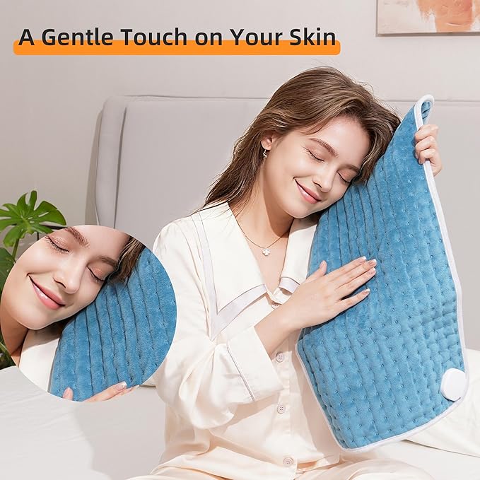 RAINOVA Heating Pad Electric Throw - Image 7