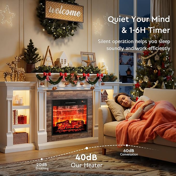 LGHM 72" Electric Fireplace - Image 4