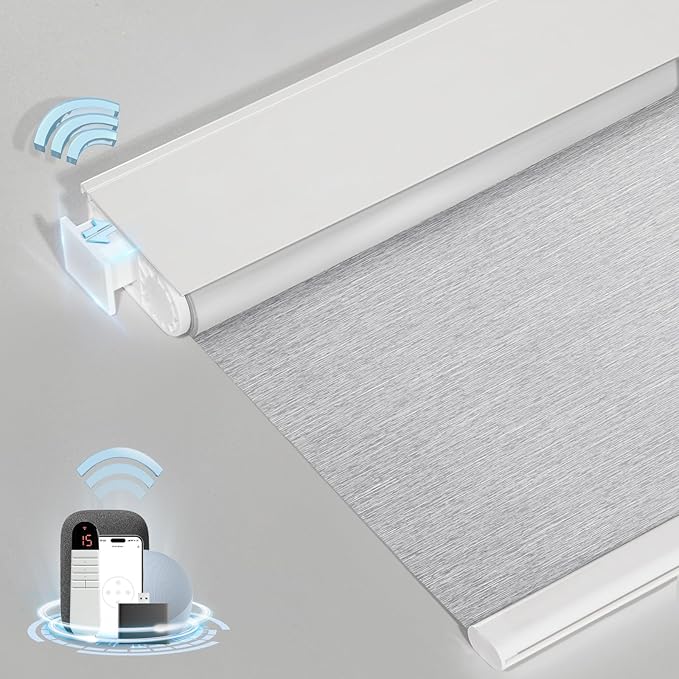 MANSNIX Smart Motorized Blinds by MANSNIX