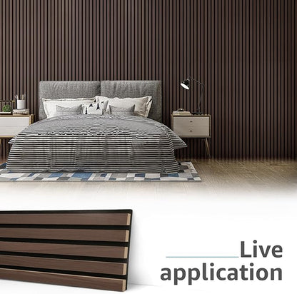 Art3d 4pcs-107 x 8in Slat Acoustic Panel - Image 3