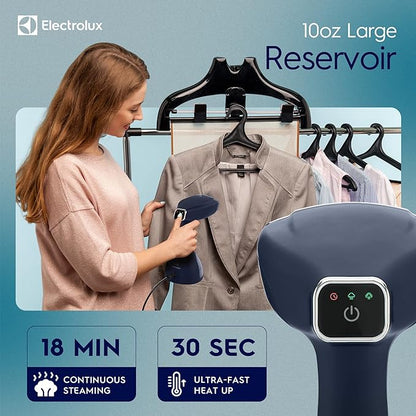 Electrolux Steamer for Clothes, LX15003 Portable Handheld Fabric and Garment - Image 2