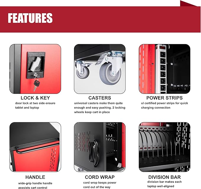 32 Device Mobile Charging Station - Image 8