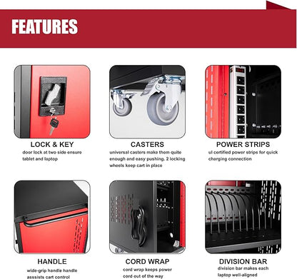 32 Device Mobile Charging Station - Image 8