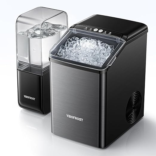 Nugget Ice Makers Countertop by VIBOFROST