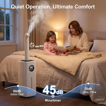 21L/5.5Gal Humidifiers for Bedroom, Humidifier Large Room - Image 4