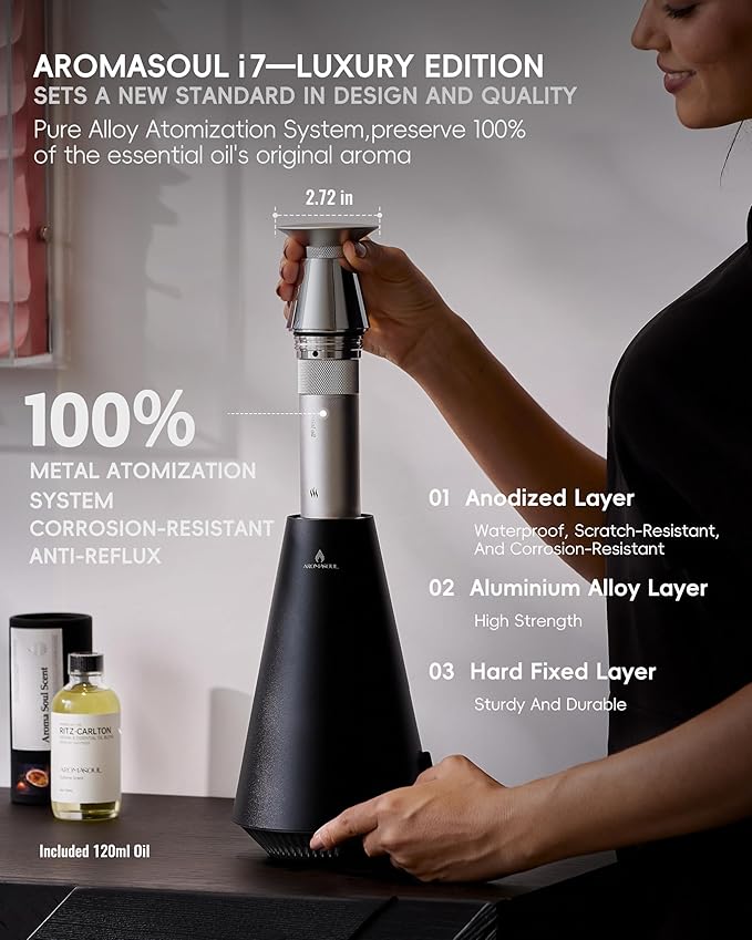 Waterless Scent Diffuser Starter Kit - Image 3