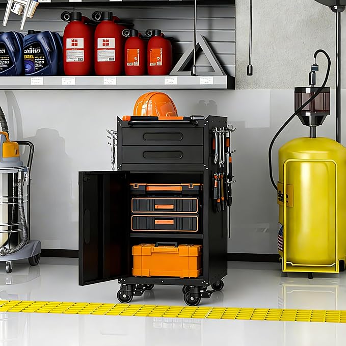 Small Garage Storage Cabinet - Image 2