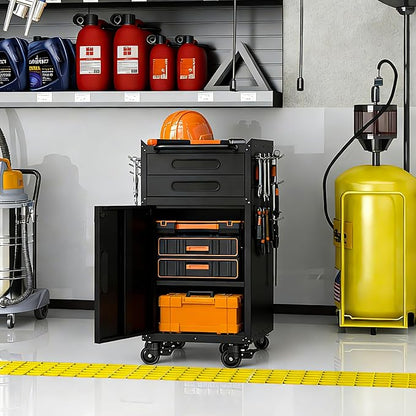 Small Garage Storage Cabinet - Image 2