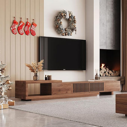 NessCarsti Mid Century Modern TV Stand - Image 7