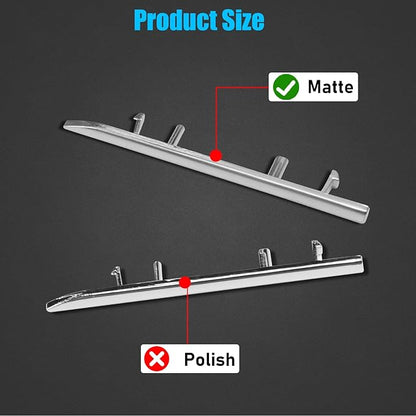 Jaronx Compatible with Mercedes Benz AC Button Trim E Class W212, Air - Image 4