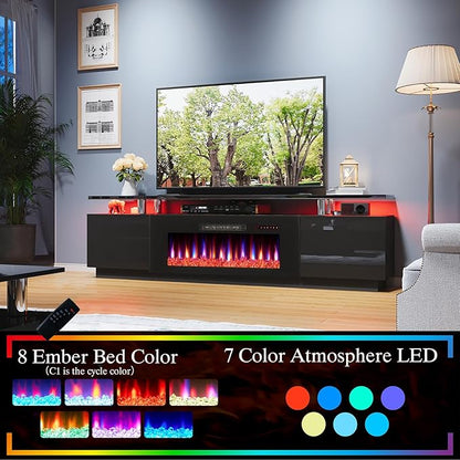 AMERLIFE Fireplace TV Stand - Image 3