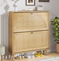 Shoe Storage Cabinet for Entryway by Fsbecl