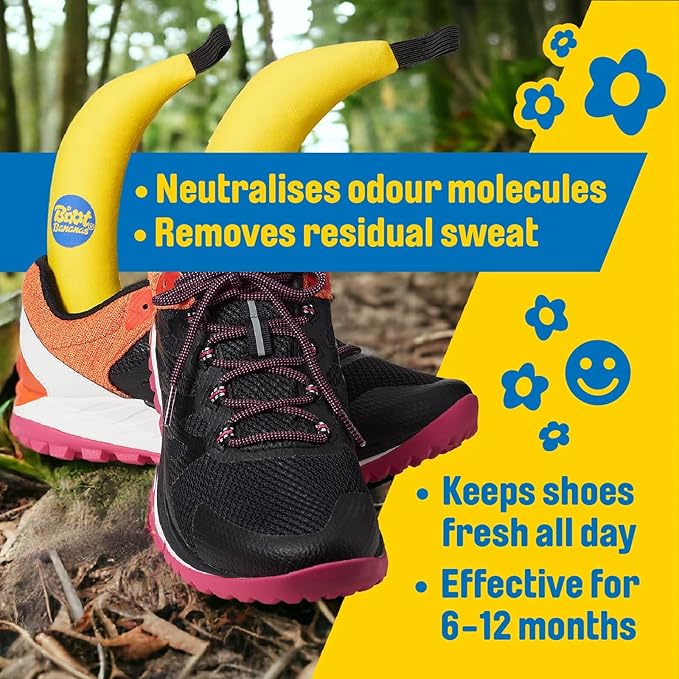 Boot Bananas Original Shoe Deodorizer | Long-Lasting, Reusable Sports Shoe - Image 3