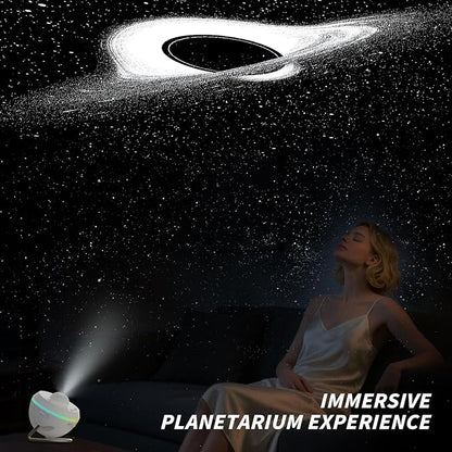 Ainael Galaxy Projector, Star Projectors Home Planetarium Space Ceiling Starry - Image 9