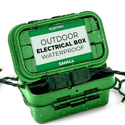 SOCKiTBOX – The Original Weatherproof Connection Box – Indoor & Outdoor by SockitBox