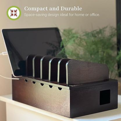 Prosumer's Choice Multi Device Charging Station Wood - Image 7