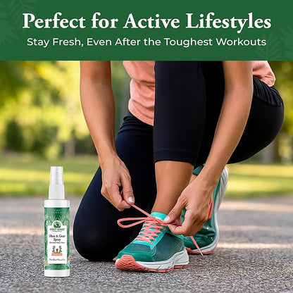 Foot Sense – Shoe Deodorizer & Foot Spray – Natural Foot & Shoe Odor Eliminator - Image 6