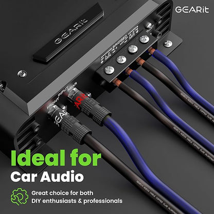 GEARit Pro Series 16AWG Speaker Wire, 16 Gauge Speaker Wire Cable Great Use - Image 4