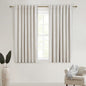 Room Darkening Curtains 63 Inches Long, Small Bay Window Blackout Dining Room by QJMYDECO