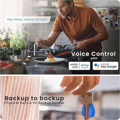 Lockly Vision Elite Video Smart Lock - Image 9