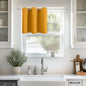 ChrisDowa Blackout Curtains 36 Inches Long by ChrisDowa