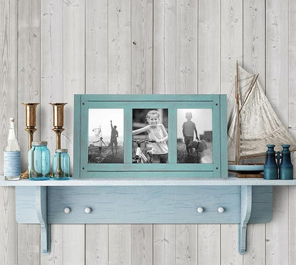 Americanflat Hinged 4x6 Triple Picture Frame - Image 5