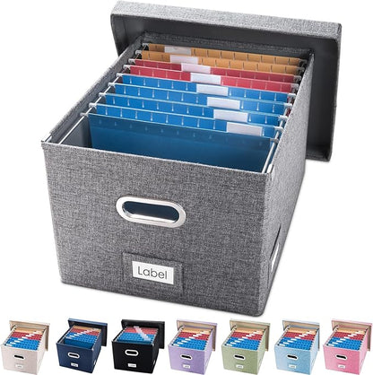 PRANDOM File Organizer Box by Prandom