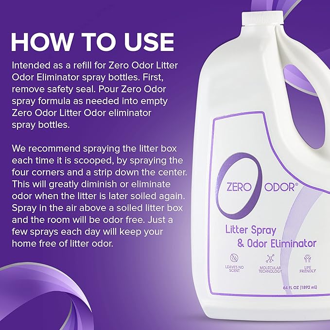 Zero Odor – Litter Odor Eliminator - Image 8