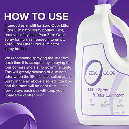 Zero Odor – Litter Odor Eliminator - Image 8