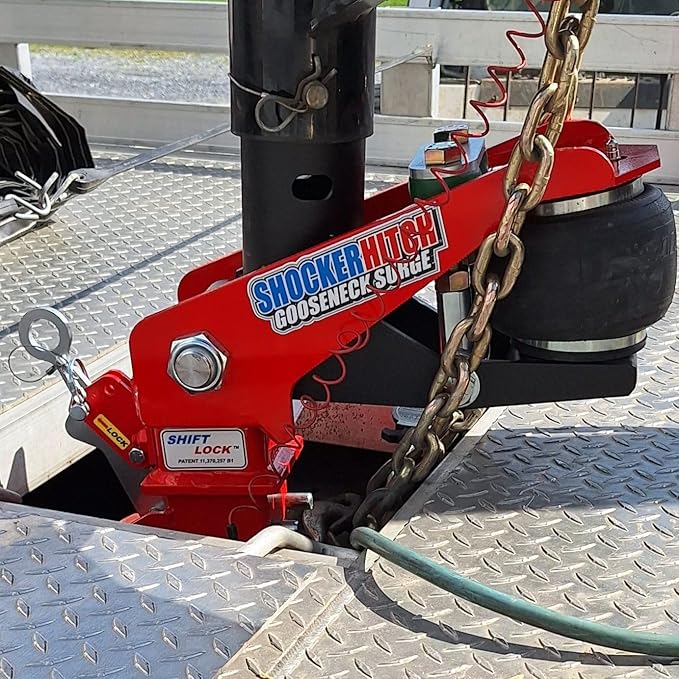 Shocker 30K Gooseneck Surge Air Hitch & Shift Lock Coupler - Image 9
