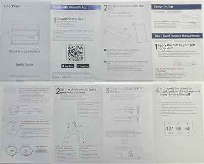 Checkme Bluetooth Blood Pressure Monitor - Image 9